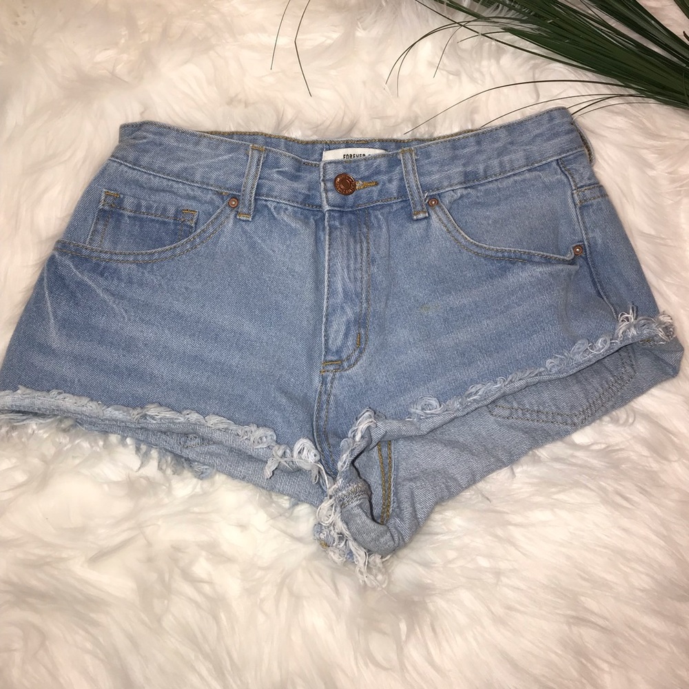 Forever 21 Jean Shorts